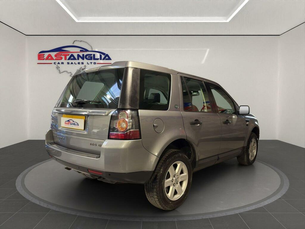 Land Rover Freelander 2 Suv 2.2 Td4 Gs 4Wd Euro 5 Ss 201363 Grey #6