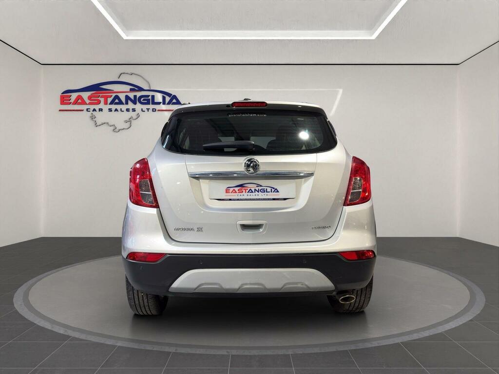 Vauxhall Mokka X Suv 1.4I Turbo Ecotec Active Euro 6 Ss 201 Silver #5