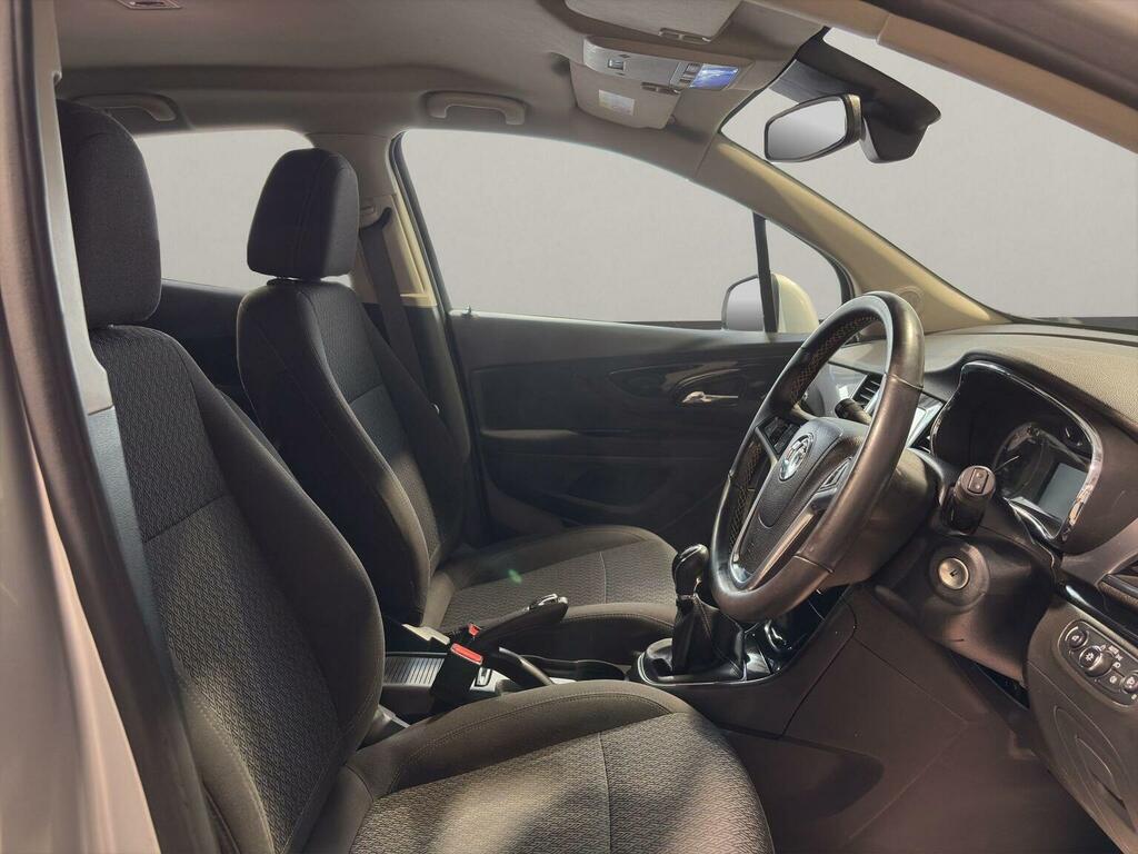 Vauxhall Mokka X Suv 1.4I Turbo Ecotec Active Euro 6 Ss 201 Silver #3