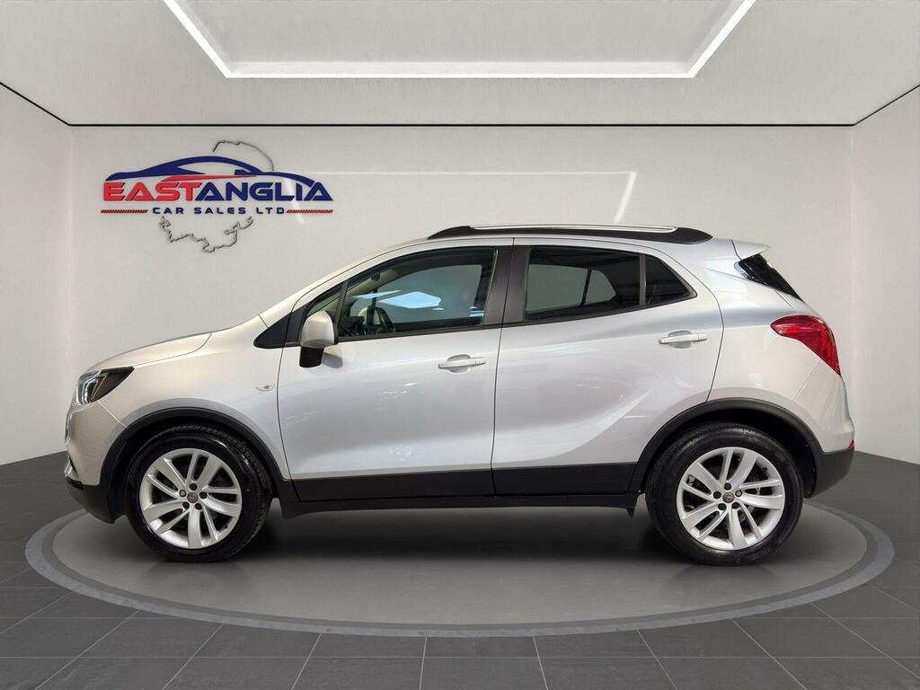 Vauxhall Mokka X Suv 1.4I Turbo Ecotec Active Euro 6 Ss 201 Silver #2
