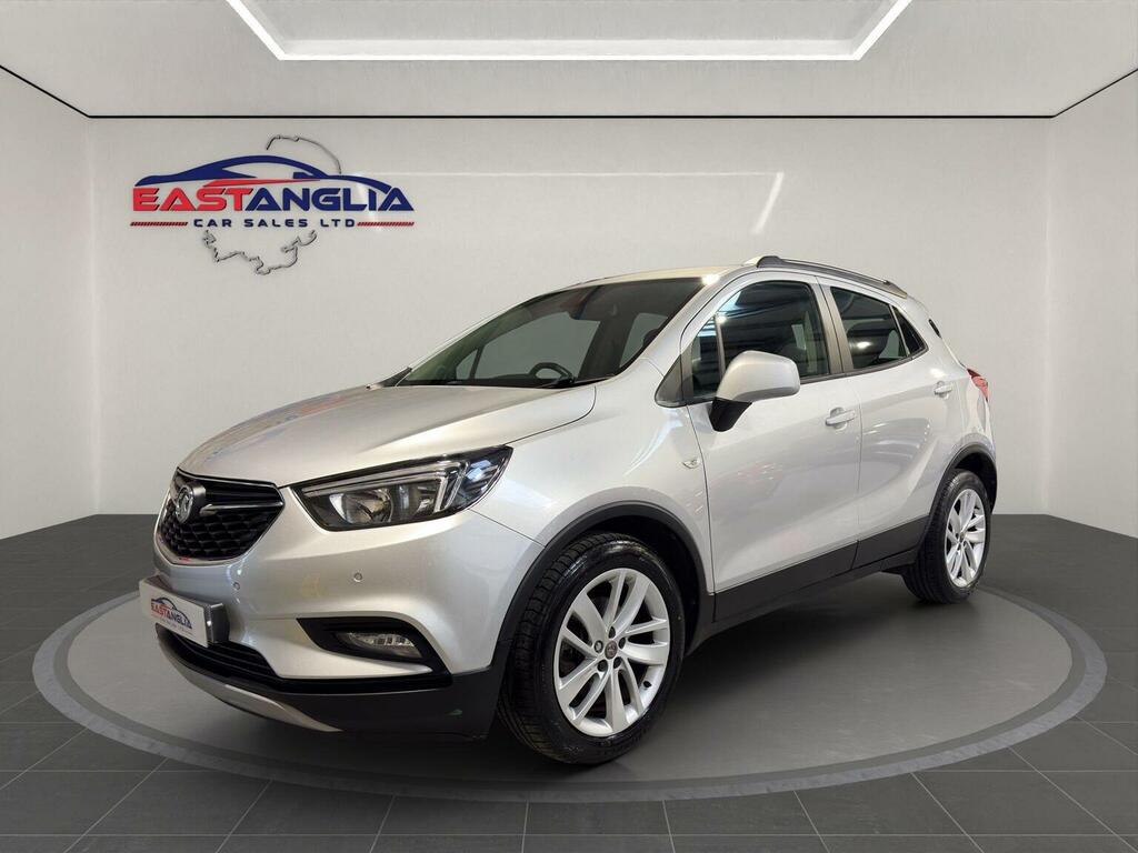 Vauxhall Mokka X Suv 1.4I Turbo Ecotec Active Euro 6 Ss 201 Silver