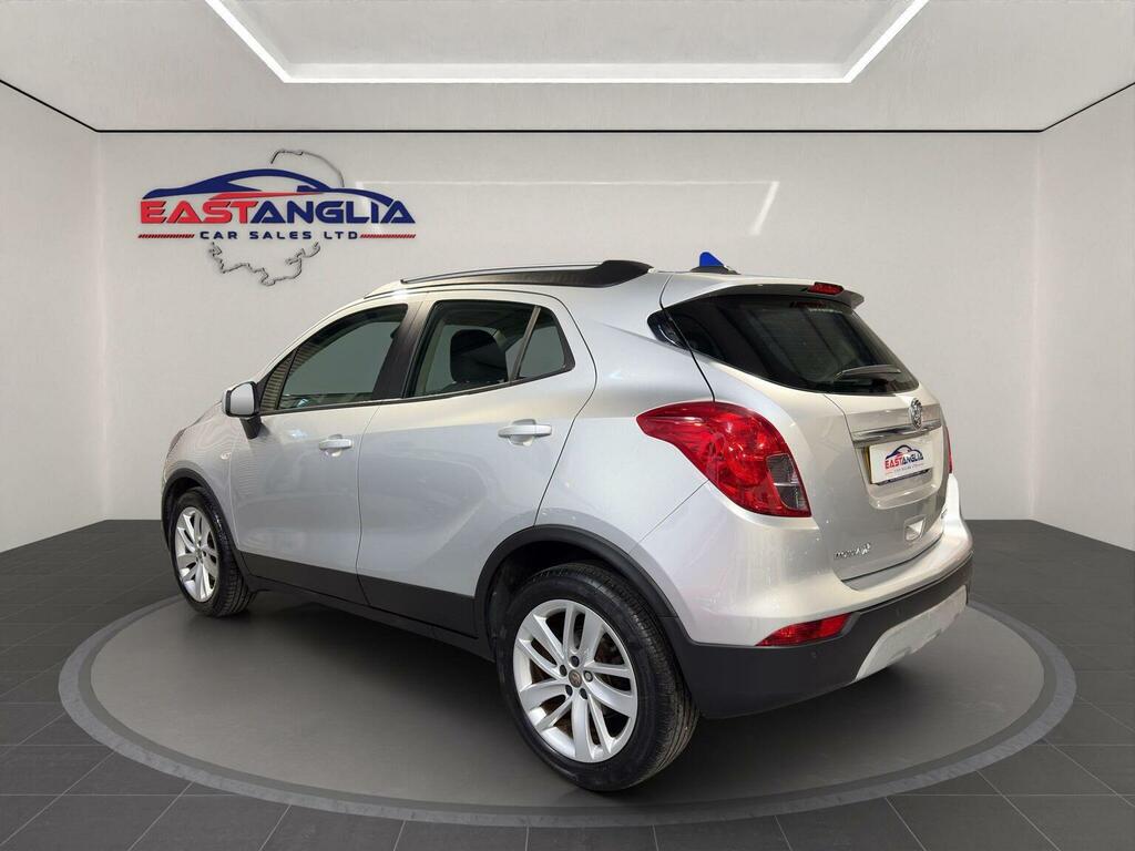 Vauxhall Mokka X Suv 1.4I Turbo Ecotec Active Euro 6 Ss 201 Silver #4