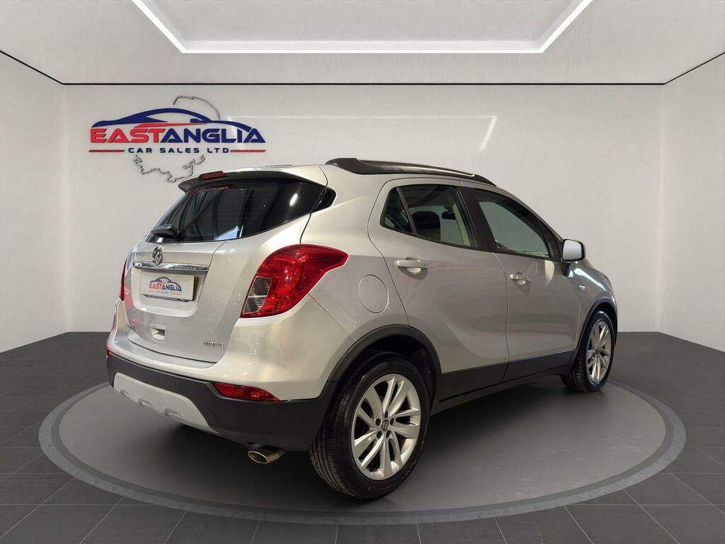 Vauxhall Mokka X Suv 1.4I Turbo Ecotec Active Euro 6 Ss 201 Silver #6