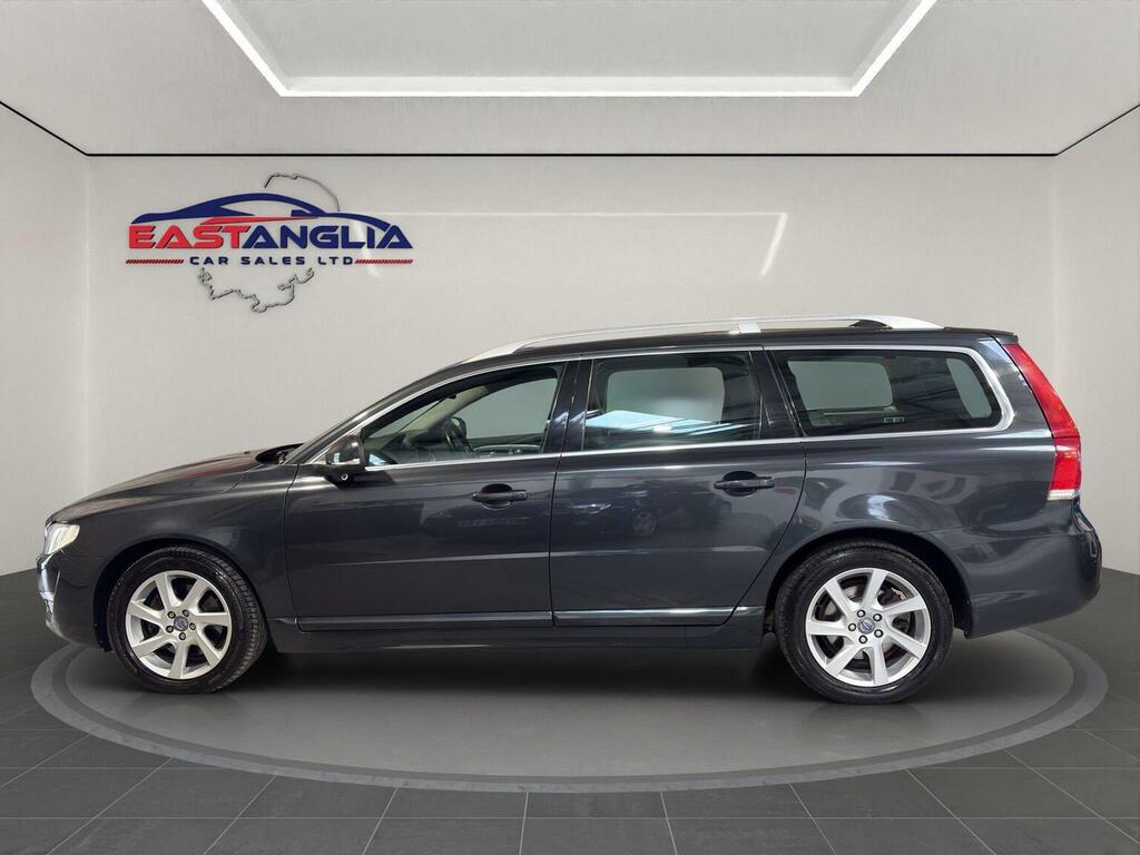 Volvo V70 Estate 2.4 D5 Se Lux Geartronic Euro 5 20141 Grey #2