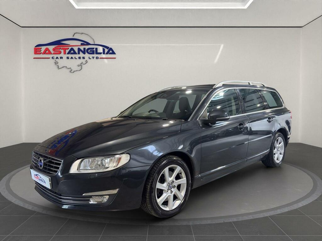 Volvo V70 Estate 2.4 D5 Se Lux Geartronic Euro 5 20141 Grey