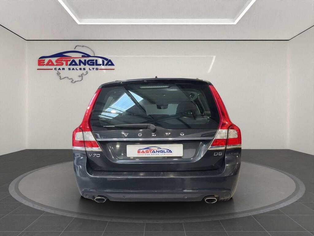 Volvo V70 Estate 2.4 D5 Se Lux Geartronic Euro 5 20141 Grey #5