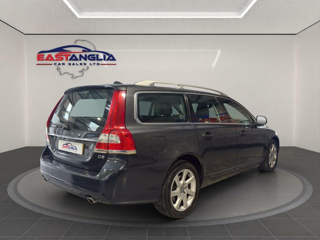 Volvo V70 Estate 2.4 D5 Se Lux Geartronic Euro 5 20141 Grey #6