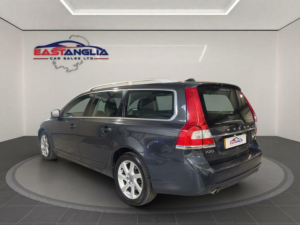 Volvo V70 Estate 2.4 D5 Se Lux Geartronic Euro 5 20141 Grey #4