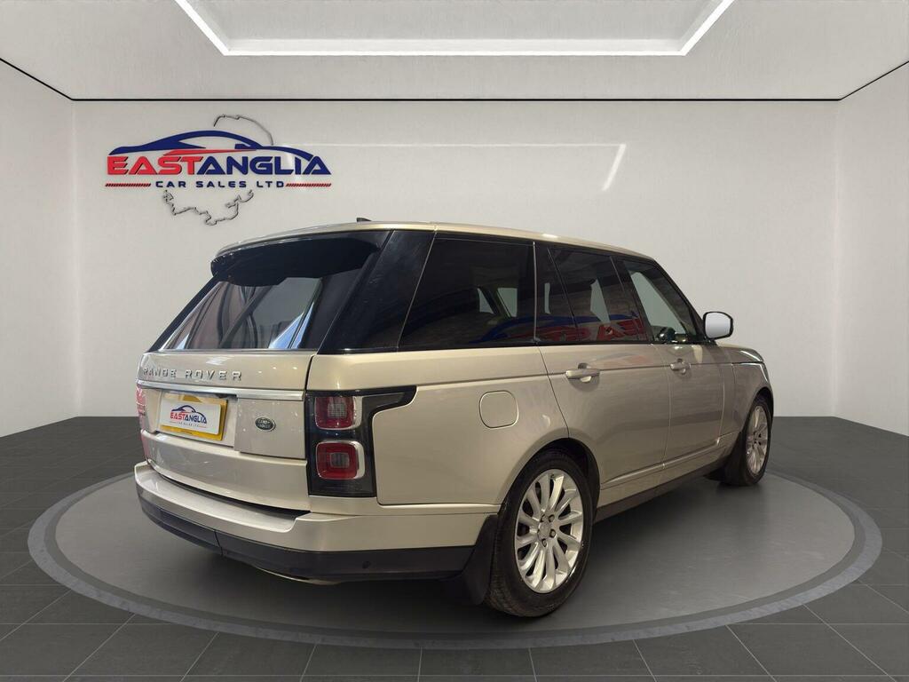 Land Rover Range Rover 4.4 Sd V8 Vogue Se 4Wd Euro 6 Ss YB18KGP Gold #6