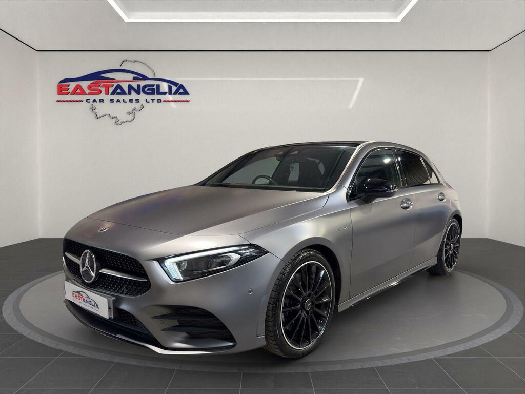 Mercedes-Benz A Class Hatchback 2.0 A250 Exclusive Edition Plus 7G-dct E Grey