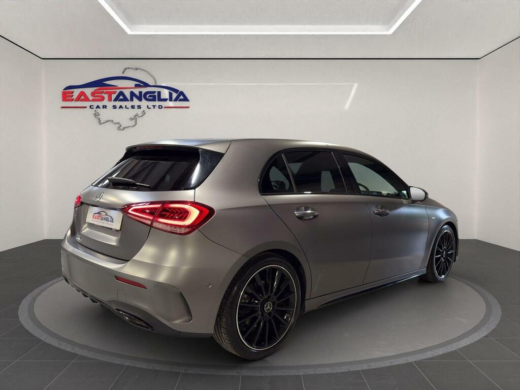 Mercedes-Benz A Class Hatchback 2.0 A250 Exclusive Edition Plus 7G-dct E LN21SNJ Grey #6