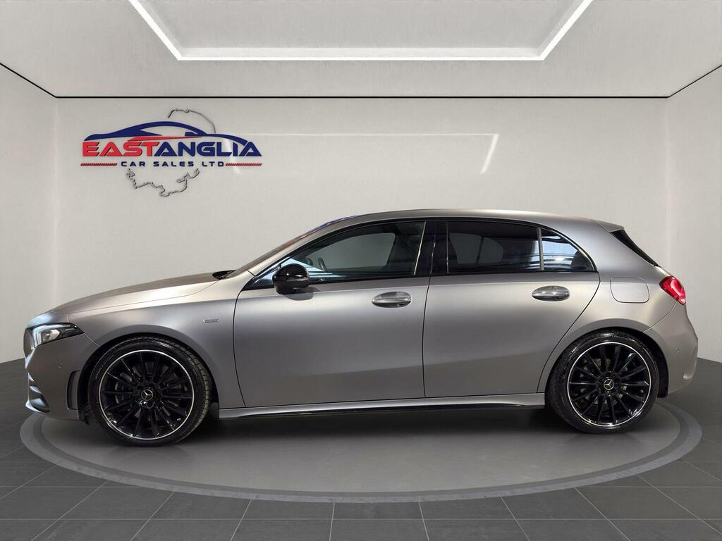 Mercedes-Benz A Class Hatchback 2.0 A250 Exclusive Edition Plus 7G-dct E LN21SNJ Grey #2