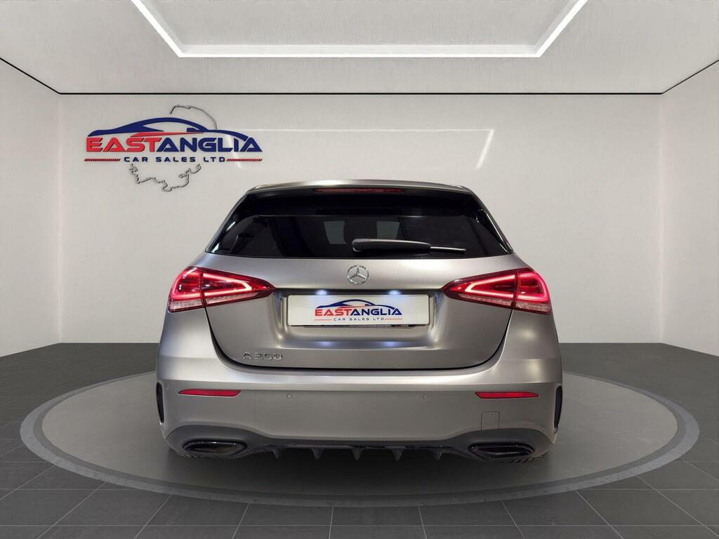 Mercedes-Benz A Class Hatchback 2.0 A250 Exclusive Edition Plus 7G-dct E LN21SNJ Grey #5