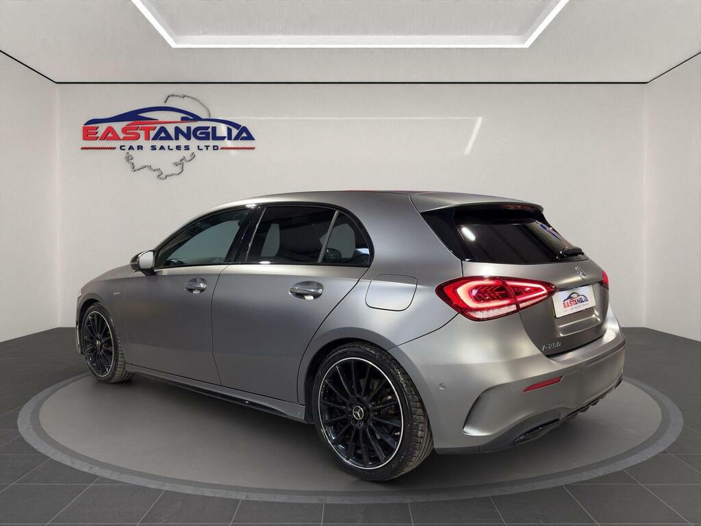 Mercedes-Benz A Class Hatchback 2.0 A250 Exclusive Edition Plus 7G-dct E LN21SNJ Grey #4