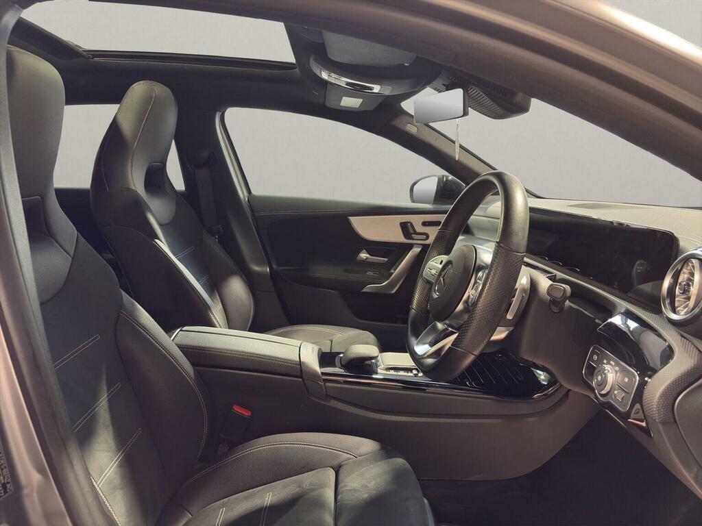 Mercedes-Benz A Class Hatchback 2.0 A250 Exclusive Edition Plus 7G-dct E LN21SNJ Grey #3