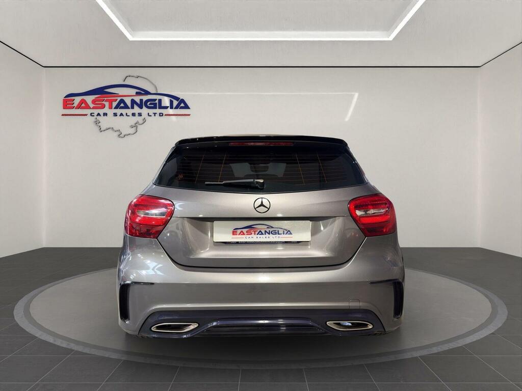 Mercedes-Benz A Class Hatchback 1.5 A180d Amg Line Euro 6 Ss 201 C22BKA Grey #5