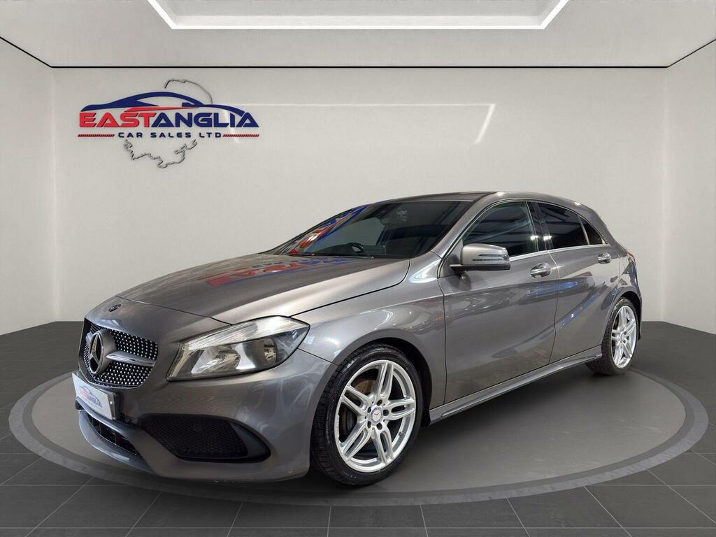 Mercedes-Benz A Class 1.5 A180d Amg Line Euro 6 Ss Grey