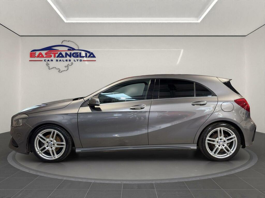 Mercedes-Benz A Class Hatchback 1.5 A180d Amg Line Euro 6 Ss 201 C22BKA Grey #2