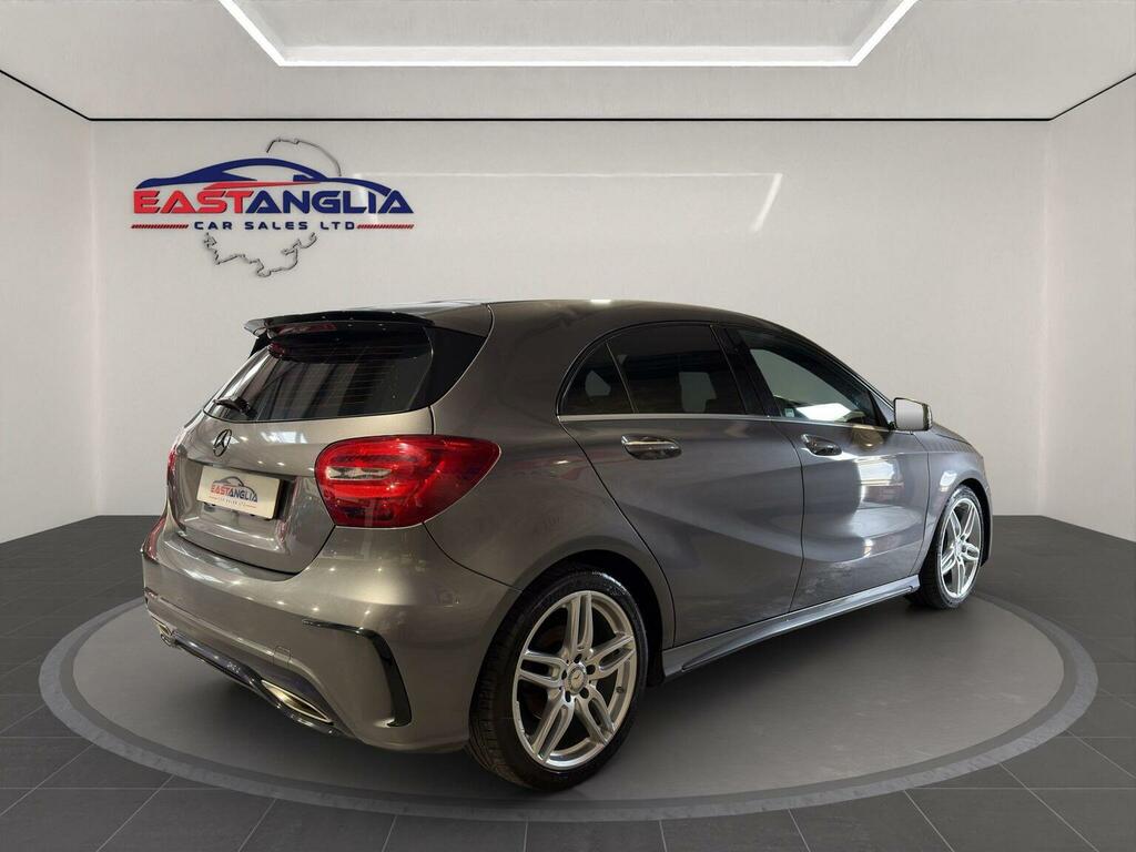 Mercedes-Benz A Class Hatchback 1.5 A180d Amg Line Euro 6 Ss 201 C22BKA Grey #6