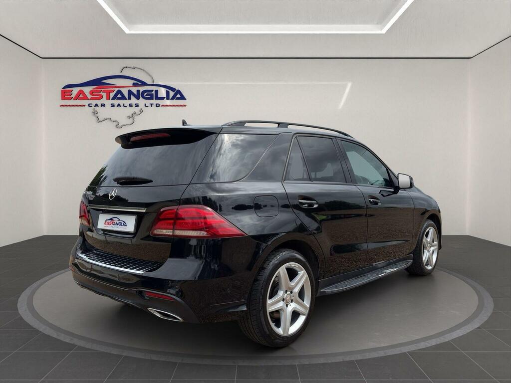Mercedes-Benz GLE Class Suv 3.0 Gle350d V6 Amg Line Premium G-tronic 4Ma CP66EGZ Black #6