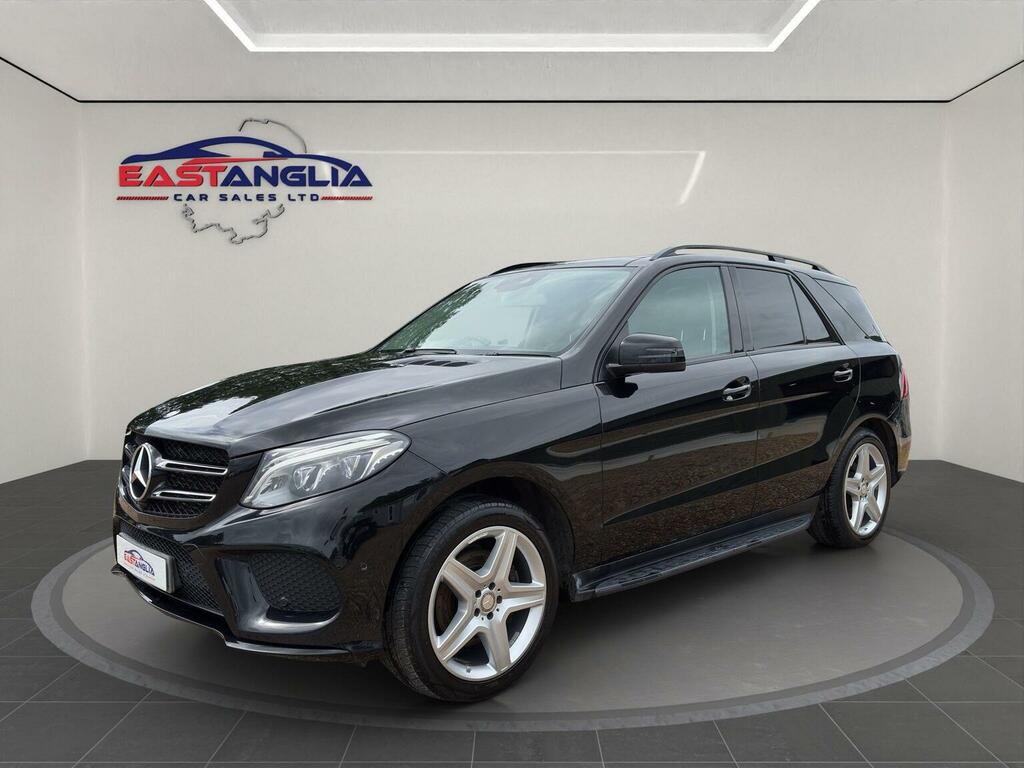 Mercedes-Benz GLE Class Suv 3.0 Gle350d V6 Amg Line Premium G-tronic 4Ma CP66EGZ Black