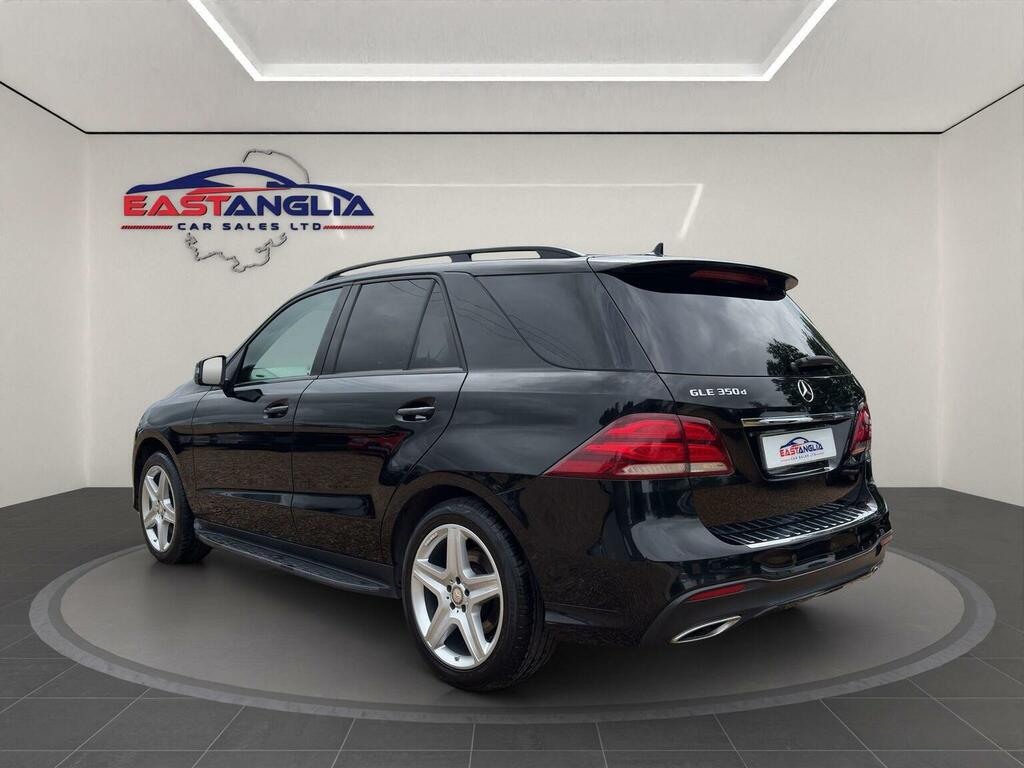 Mercedes-Benz GLE Class Suv 3.0 Gle350d V6 Amg Line Premium G-tronic 4Ma CP66EGZ Black #4