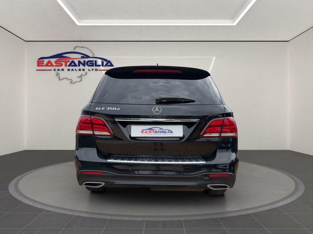 Mercedes-Benz GLE Class Suv 3.0 Gle350d V6 Amg Line Premium G-tronic 4Ma CP66EGZ Black #5