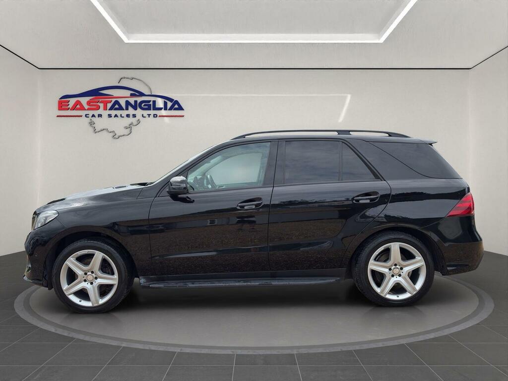 Mercedes-Benz GLE Class Suv 3.0 Gle350d V6 Amg Line Premium G-tronic 4Ma CP66EGZ Black #2