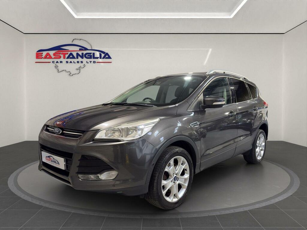 Ford Kuga Suv 2.0 Tdci Titanium 2Wd Euro 6 Ss 20151 Grey