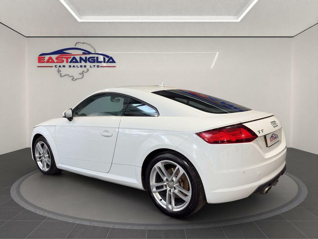 Audi TT Coupe 2.0 Tfsi Sport Euro 6 Ss 201565 VO65NOU White #4