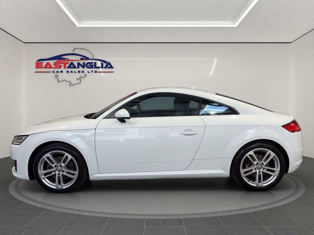 Audi TT Coupe 2.0 Tfsi Sport Euro 6 Ss 201565 VO65NOU White #2