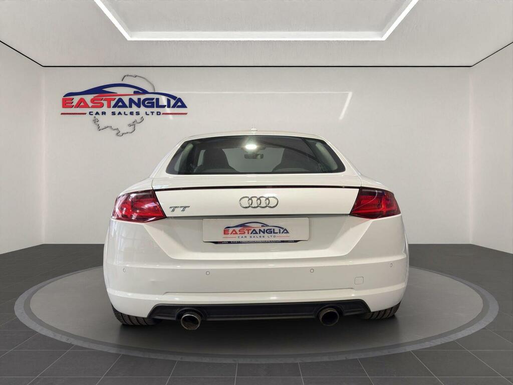 Audi TT Coupe 2.0 Tfsi Sport Euro 6 Ss 201565 VO65NOU White #5