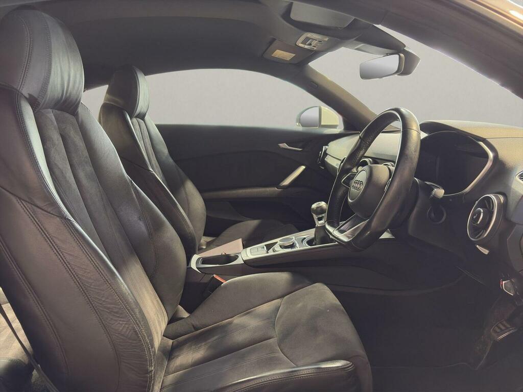 Audi TT Coupe 2.0 Tfsi Sport Euro 6 Ss 201565 VO65NOU White #3