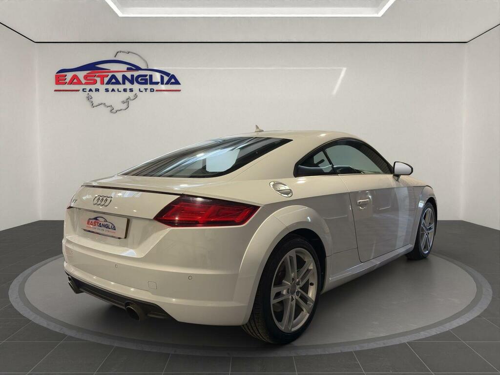 Audi TT Coupe 2.0 Tfsi Sport Euro 6 Ss 201565 VO65NOU White #6