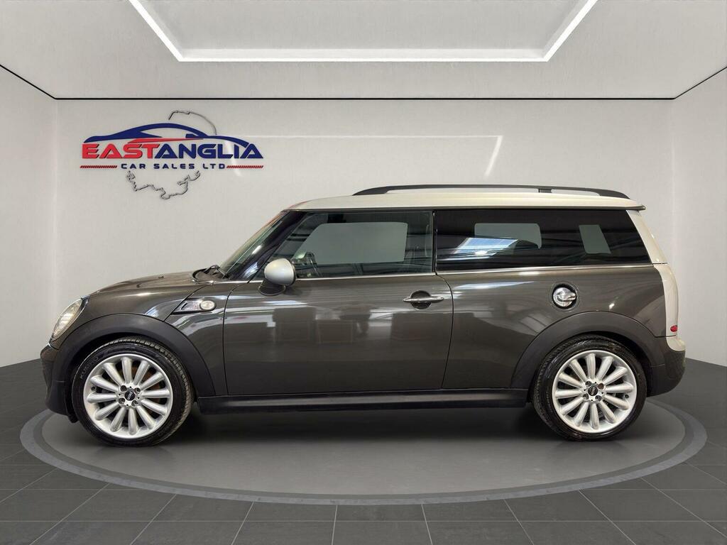 Mini Clubman Cooper D Blue #2