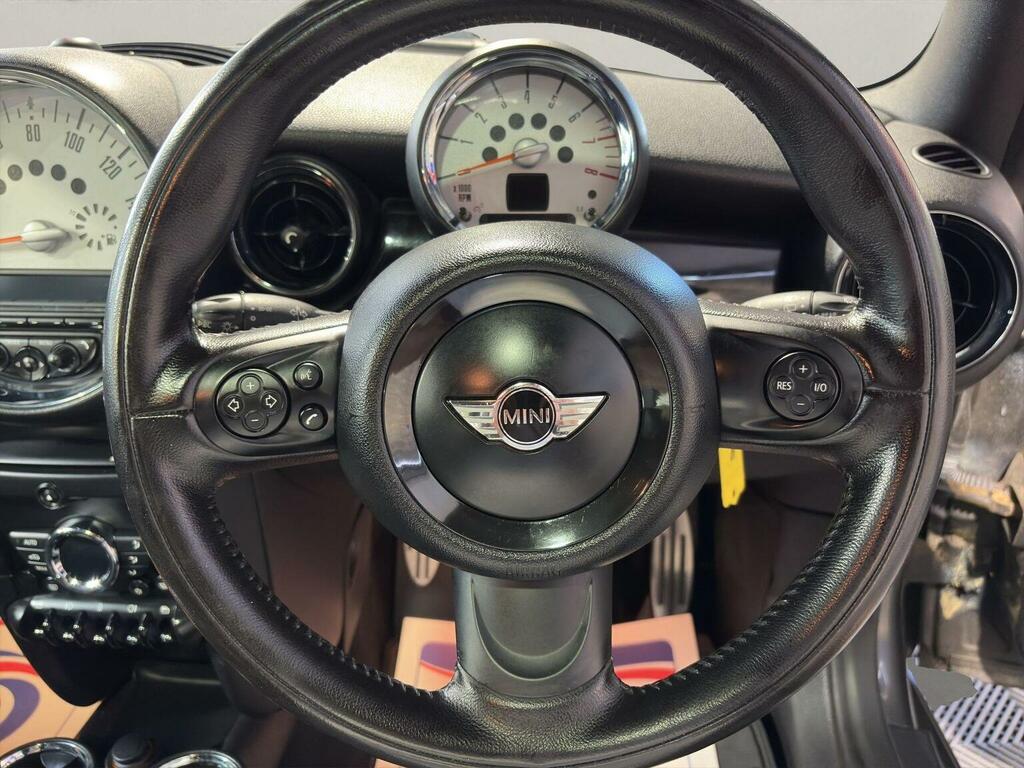 Mini Clubman Cooper D Blue #10