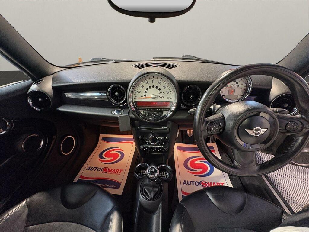 Mini Clubman Cooper D Blue #53