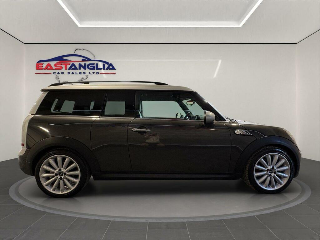 Mini Clubman Cooper D Blue #47