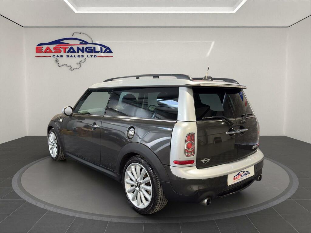 Mini Clubman Cooper D Blue #44