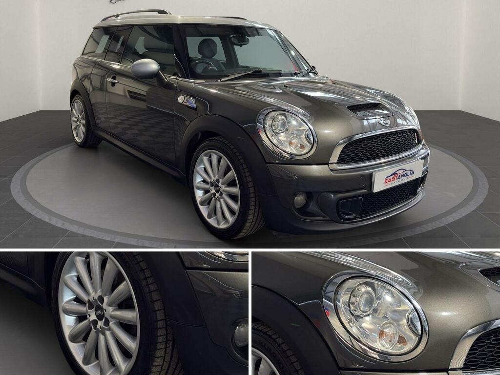 Mini Clubman Cooper D Blue #29