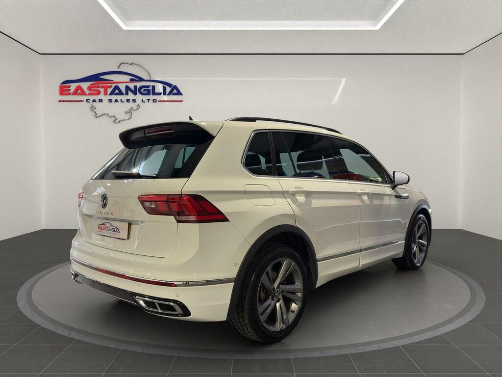 Volkswagen Tiguan Suv 2.0 Tdi R-line Edition Dsg Euro 6 Ss 2 PN73OMF White #6