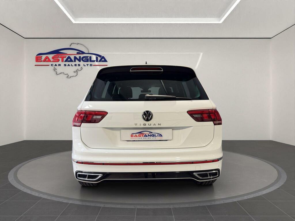 Volkswagen Tiguan Suv 2.0 Tdi R-line Edition Dsg Euro 6 Ss 2 PN73OMF White #5