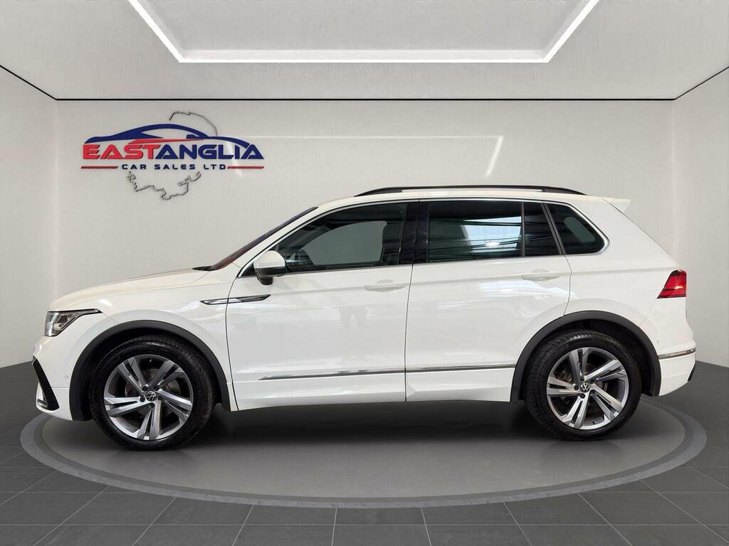 Volkswagen Tiguan Suv 2.0 Tdi R-line Edition Dsg Euro 6 Ss 2 PN73OMF White #2