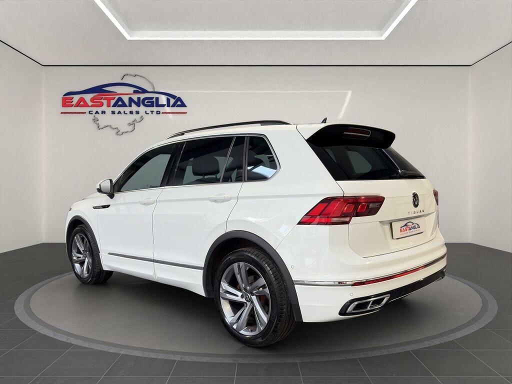 Volkswagen Tiguan Suv 2.0 Tdi R-line Edition Dsg Euro 6 Ss 2 PN73OMF White #4