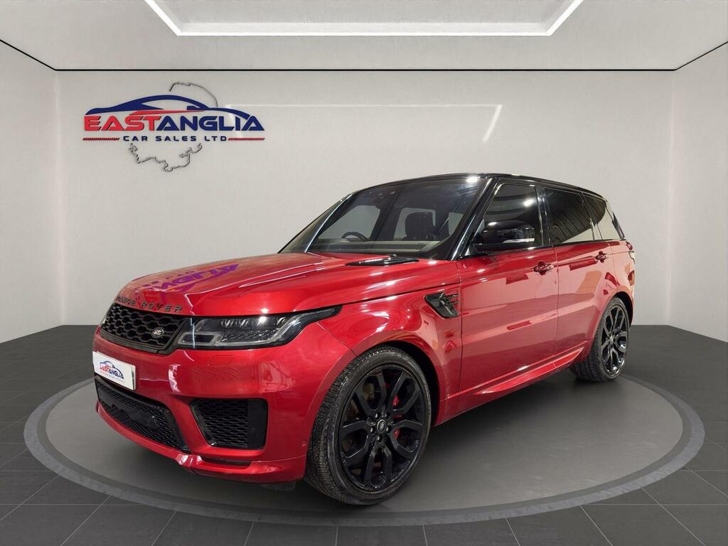 Land Rover Range Rover Sport Suv 5.0 P525 V8 Dynamic 4Wd Eur Red