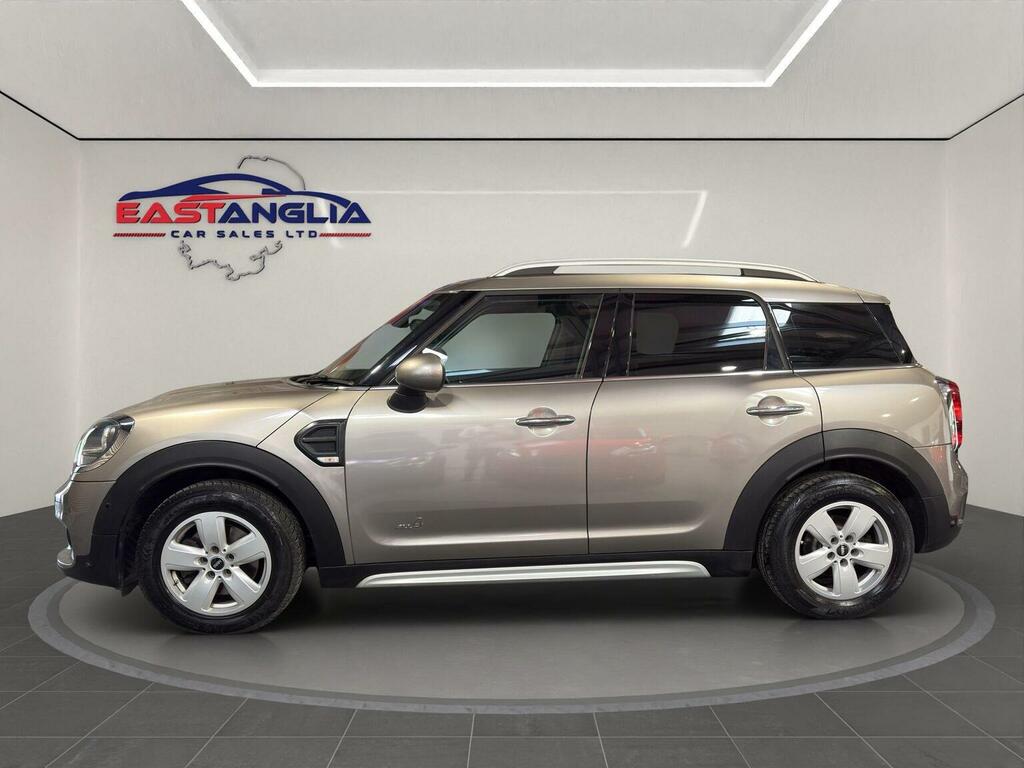 Mini Countryman 2.0 Cooper D All4 Euro 6 Ss YK68FEU Silver #2