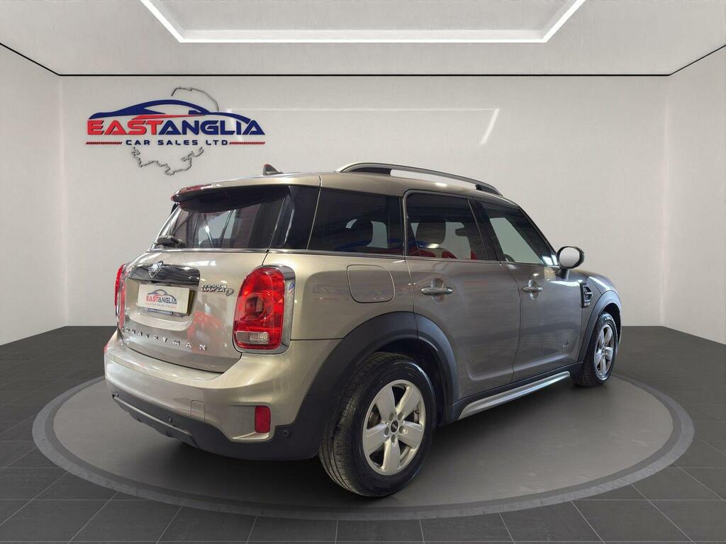 Mini Countryman Suv 2.0 Cooper D All4 Euro 6 Ss 2018 YK68FEU Silver #5