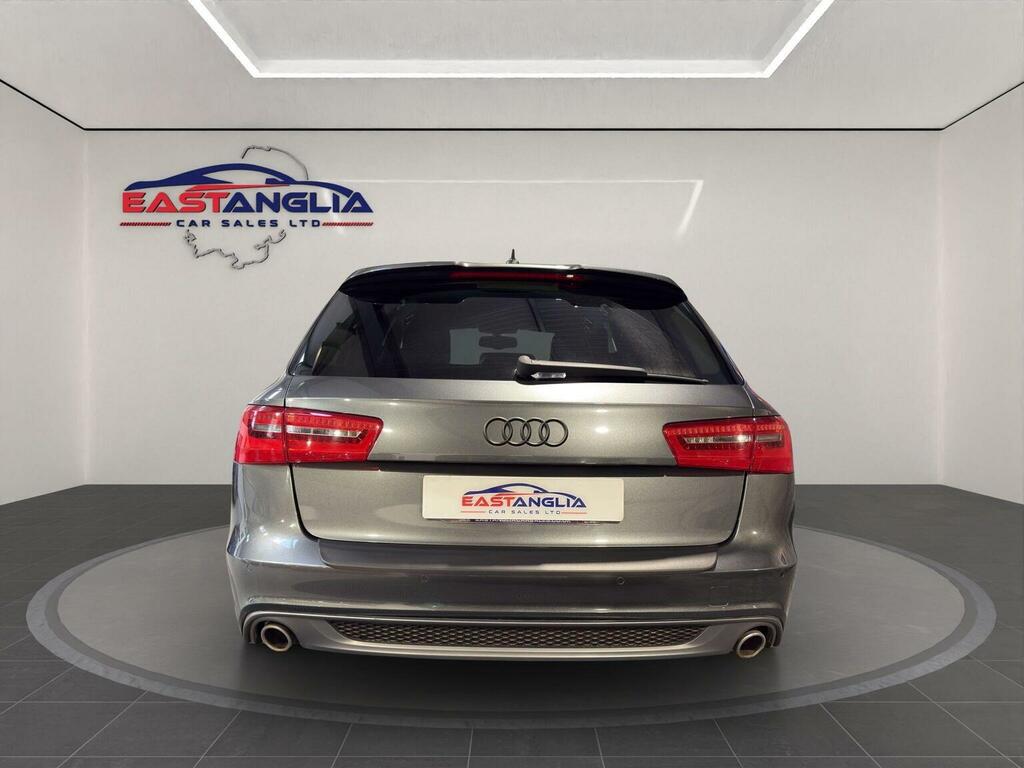 Audi A6 Avant Estate 3.0 Tdi V6 Black Edition S Tronic Quattro E Grey #6