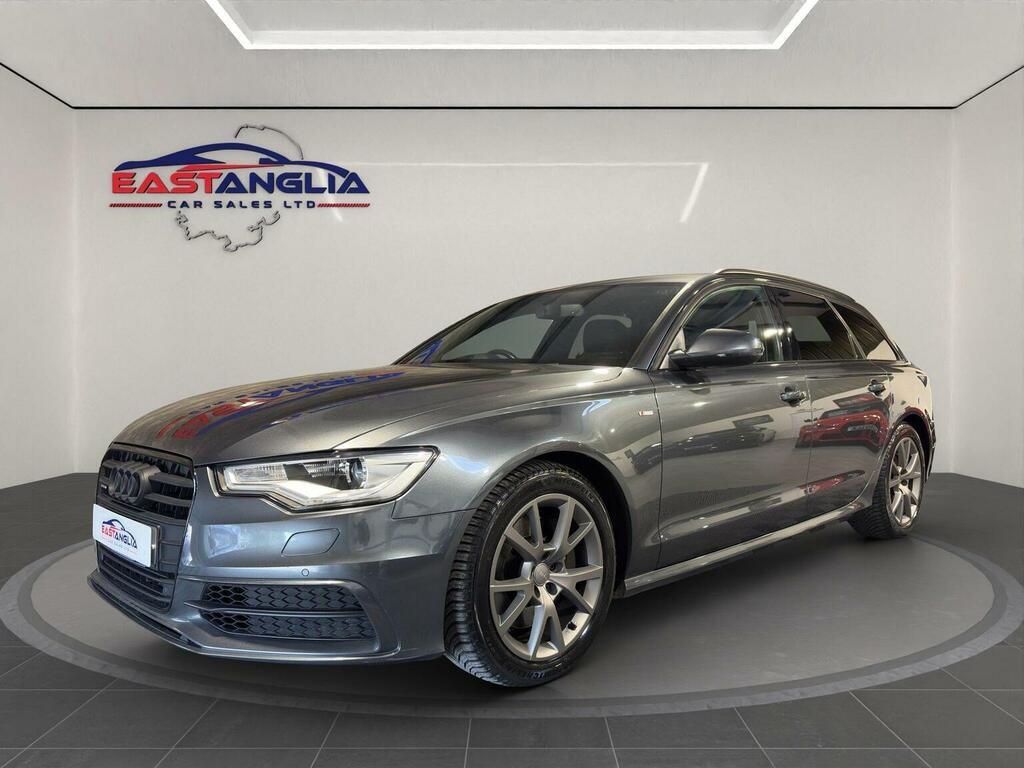 Audi A6 Avant 3.0 Tdi V6 Black Edition S Tronic Quattro Euro 5 Grey