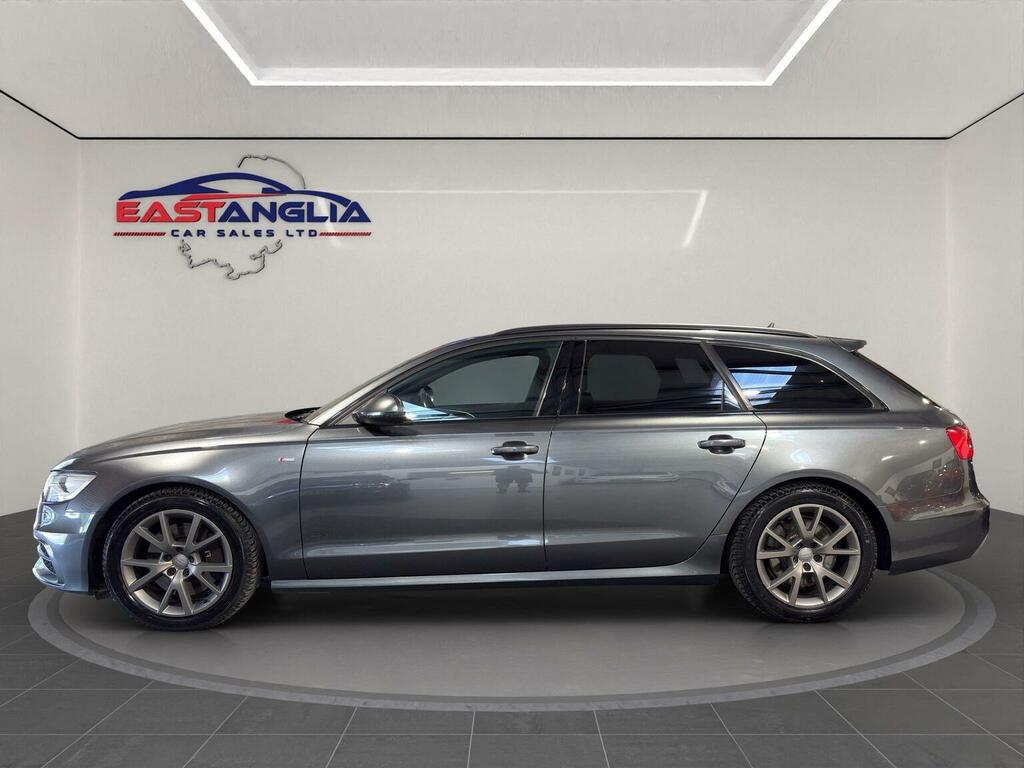 Audi A6 Avant 3.0 Tdi V6 Black Edition S Tronic Quattro Euro 5 Grey #4